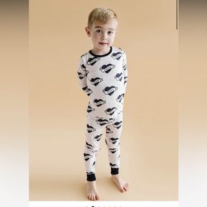 Lucky Panda Kids Bamboo Two Piece Set | Mom Tattoo